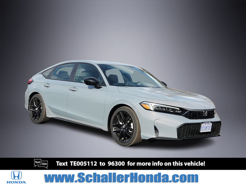 2026 Honda Civic Hatchback Sport FWD