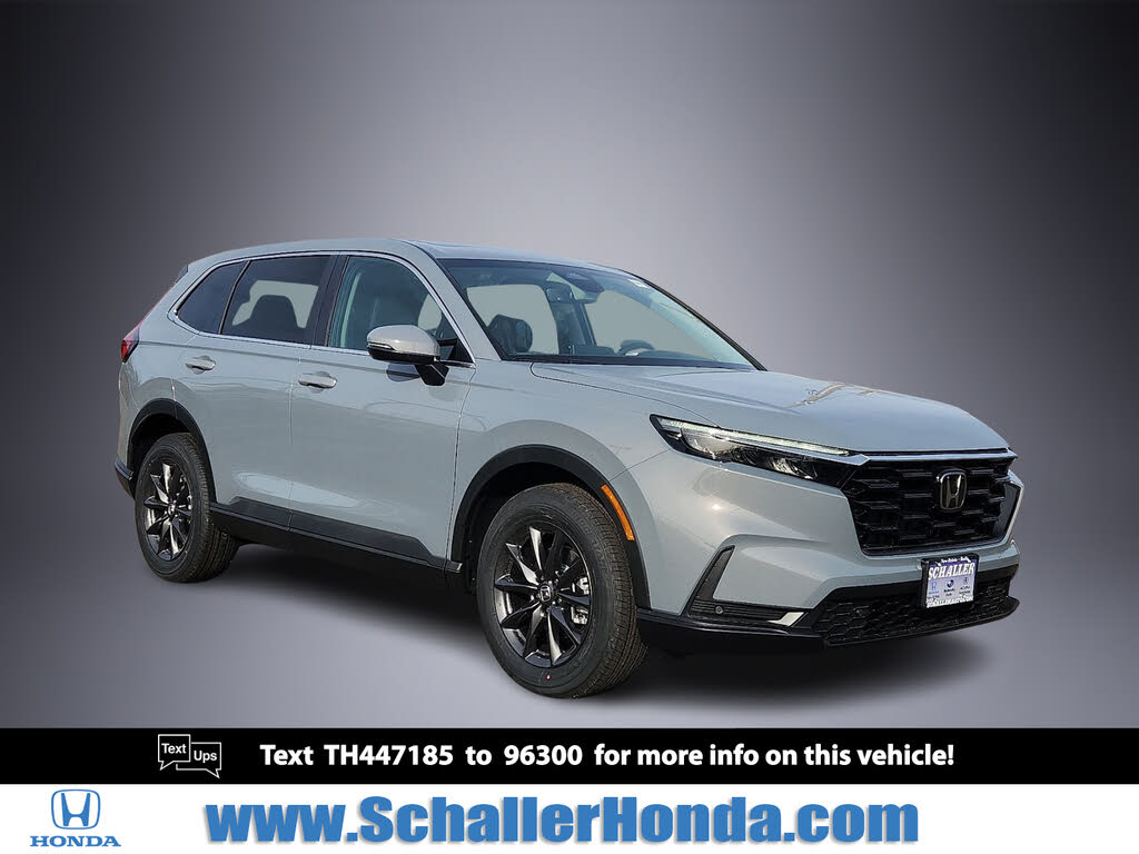 2026 Honda CR-V EX-L AWD