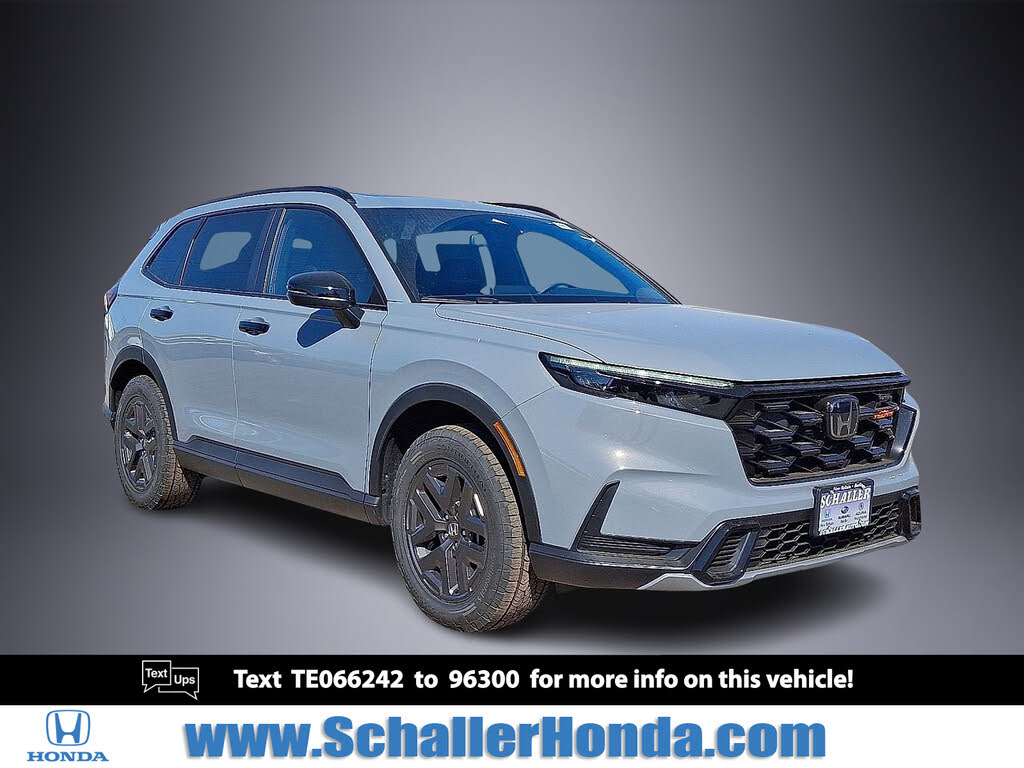 2026 Honda CR-V Hybrid TrailSport AWD