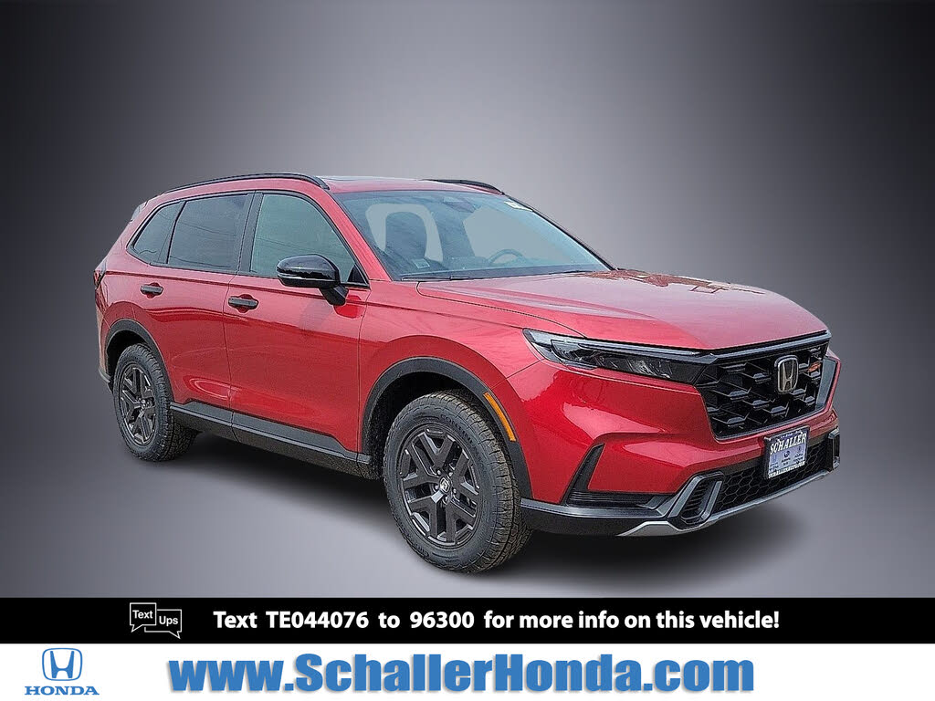 2026 Honda CR-V Hybrid TrailSport AWD