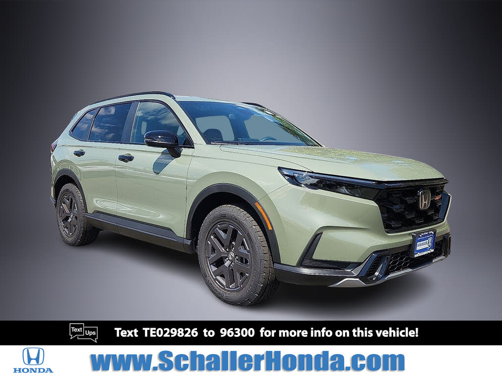 2026 Honda CR-V Hybrid TrailSport AWD