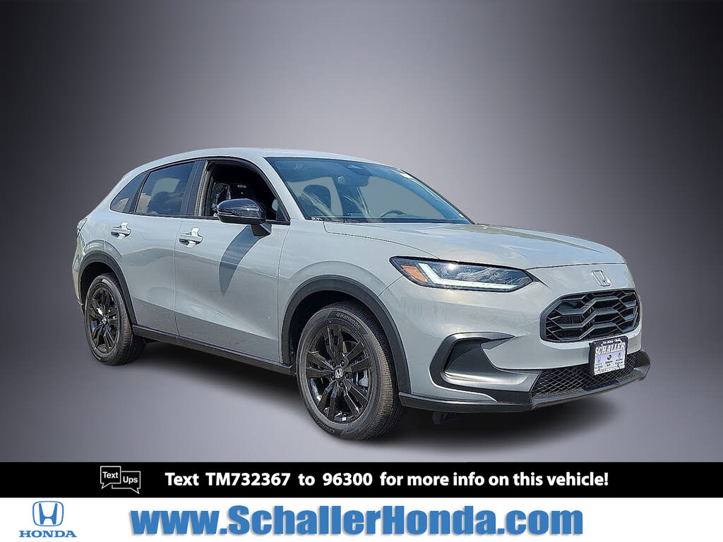 2026 Honda HR-V Sport AWD