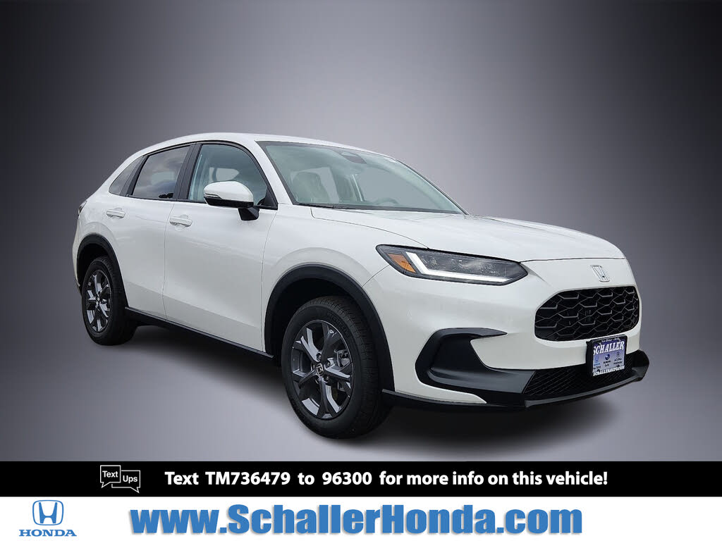 2026 Honda HR-V LX AWD