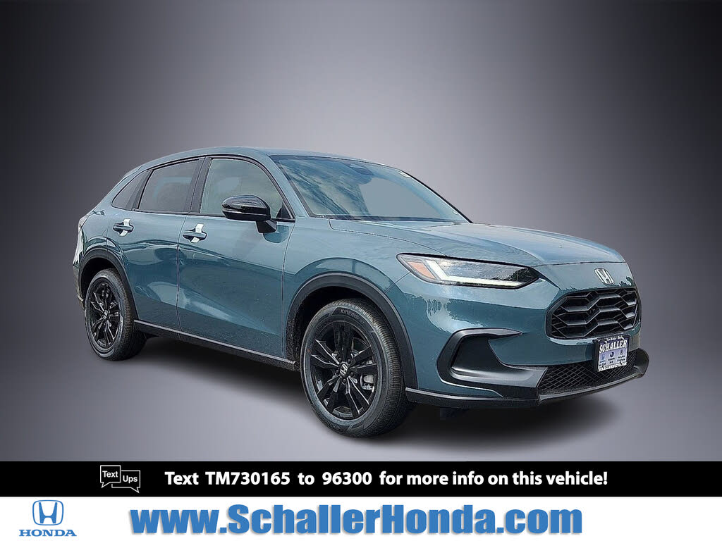 2026 Honda HR-V Sport AWD