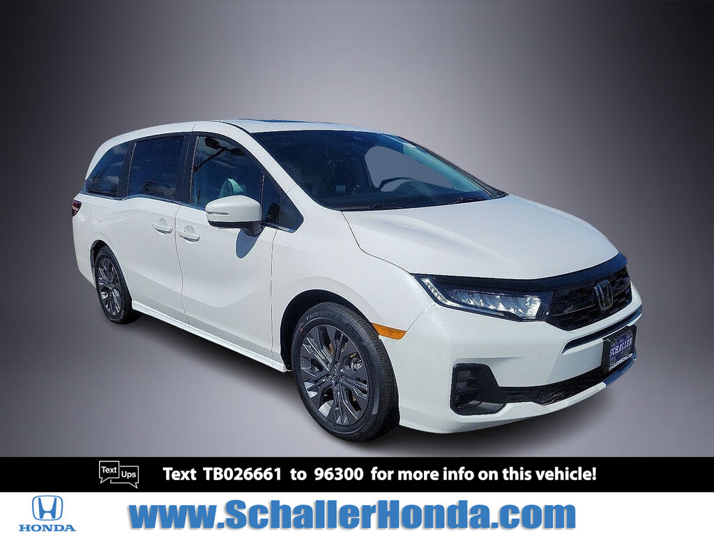 2026 Honda Odyssey Touring FWD