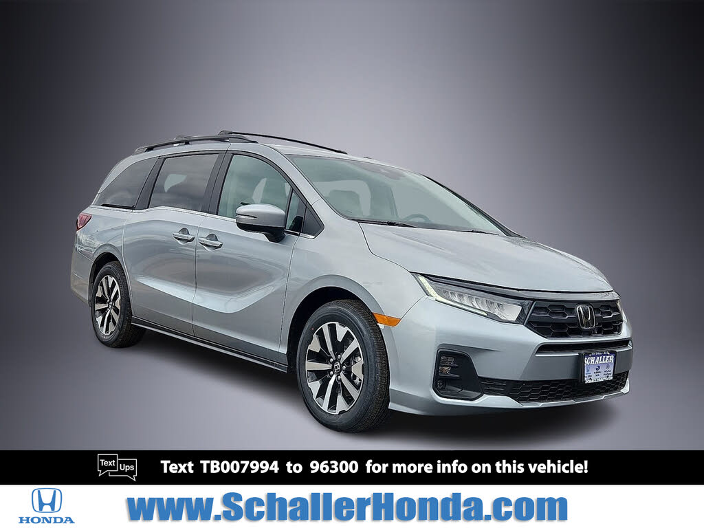 2026 Honda Odyssey EX-L FWD