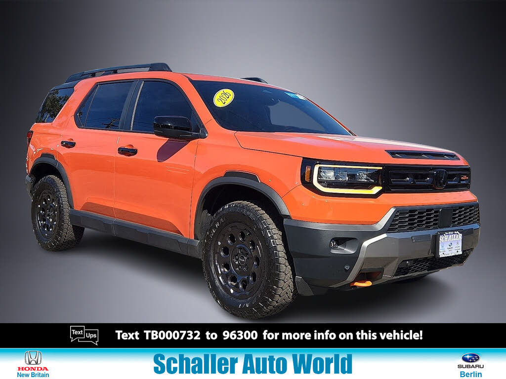 2026 Honda Passport TrailSport AWD