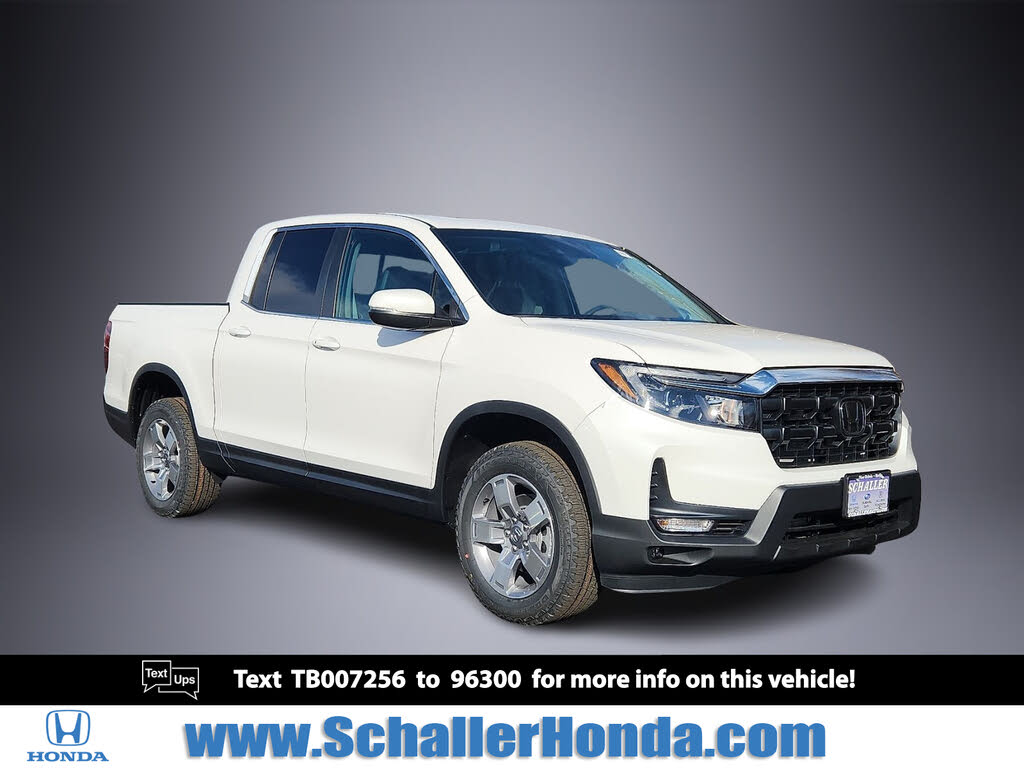 2026 Honda Ridgeline RTL AWD
