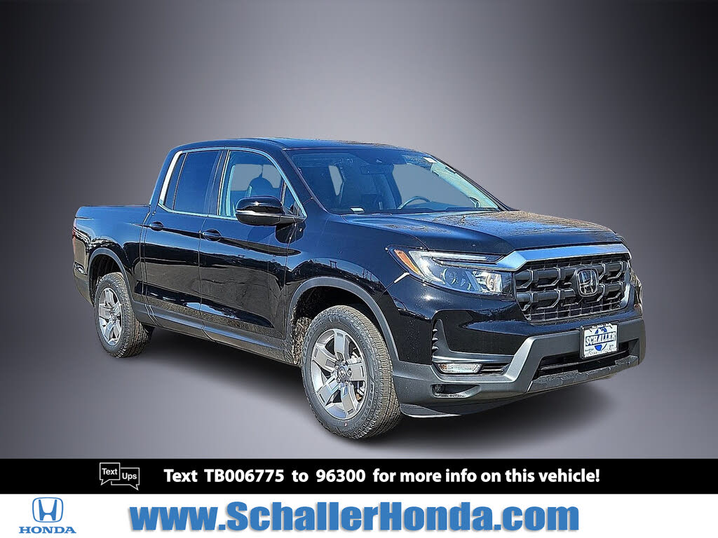 2026 Honda Ridgeline RTL AWD