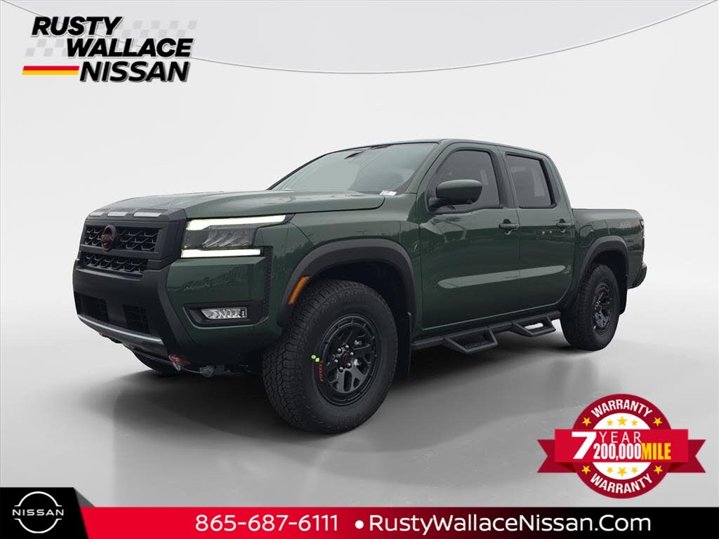 2026 Nissan Frontier PRO-4X Crew Cab 4WD