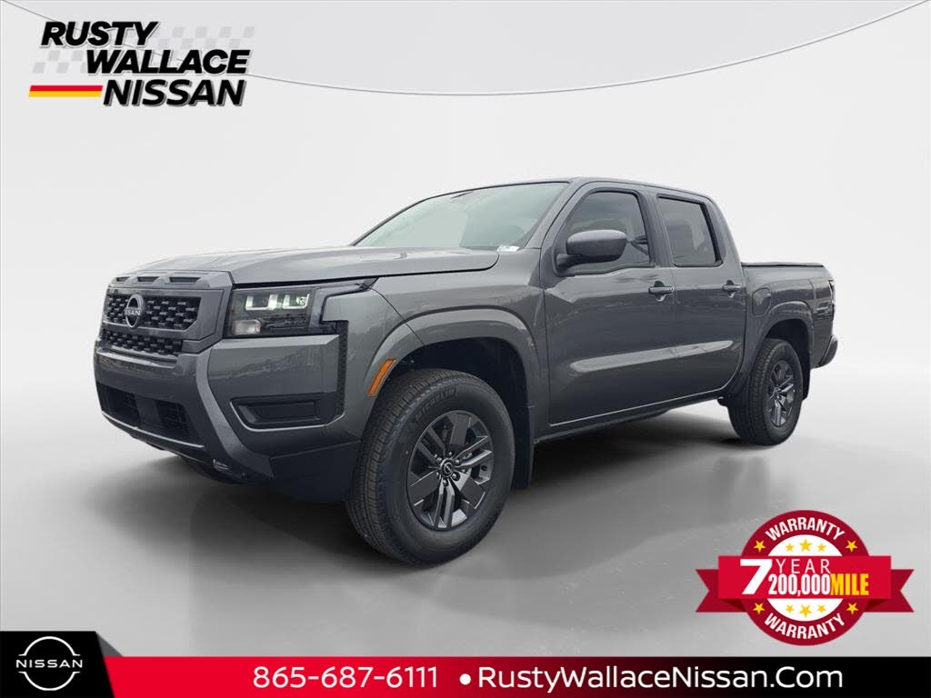 2026 Nissan Frontier SV Crew Cab 4WD