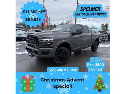 2026 RAM 2500 Limited Crew Cab 4WD