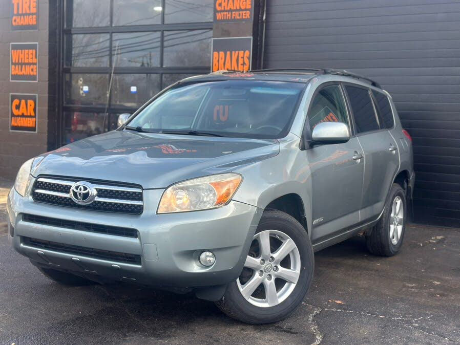 2007 Toyota RAV4 Limited AWD