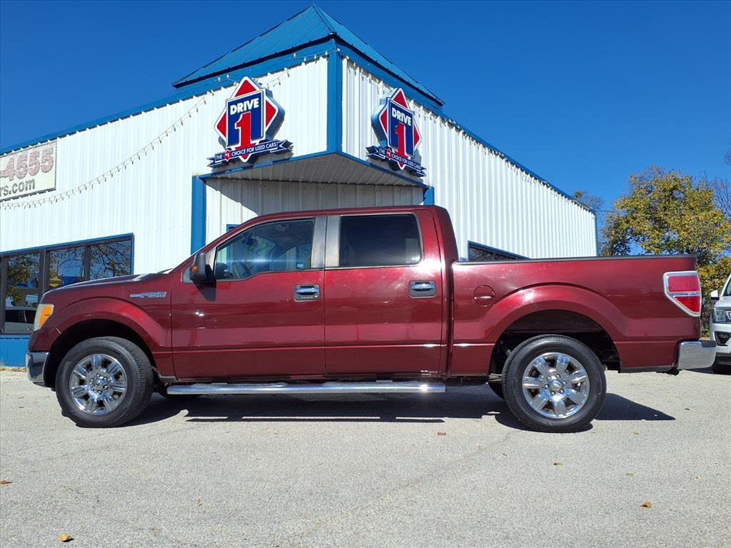 2010 Ford F-150 XLT SuperCrew