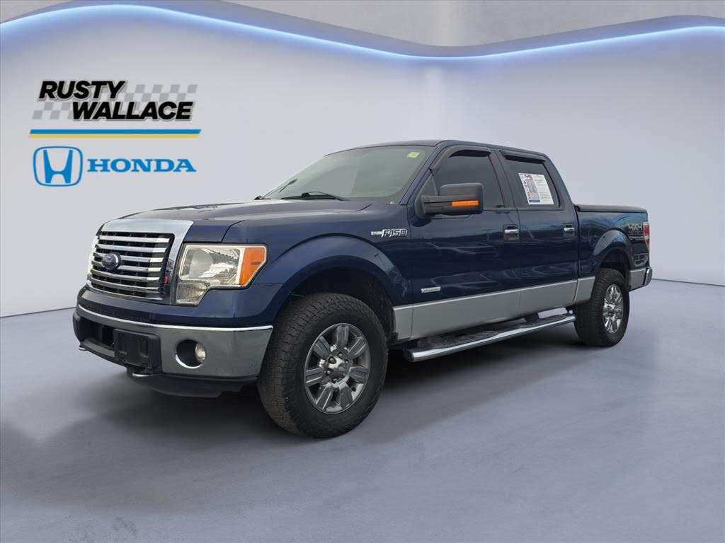 2012 Ford F-150 XLT SuperCrew 4WD