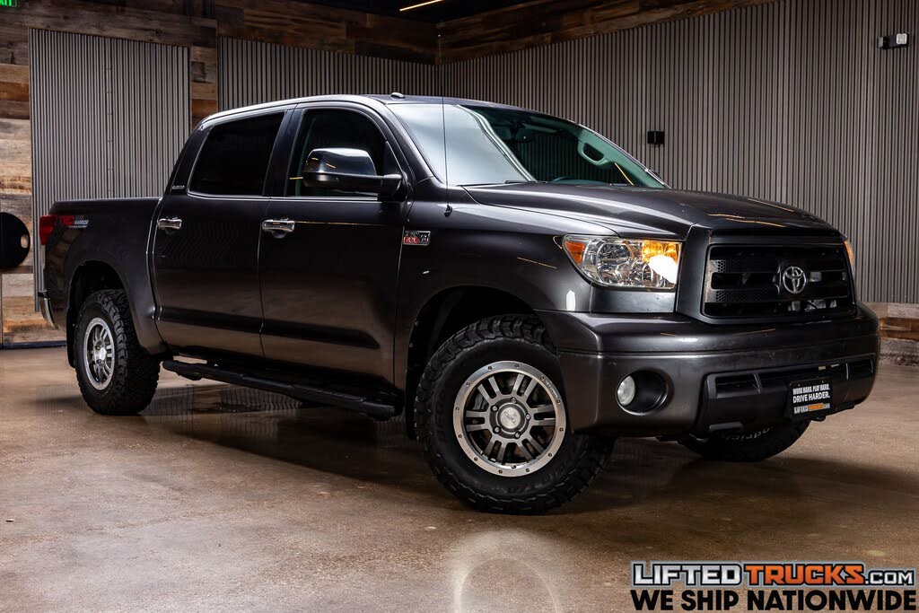 2013 Toyota Tundra Limited CrewMax 5.7L 4WD
