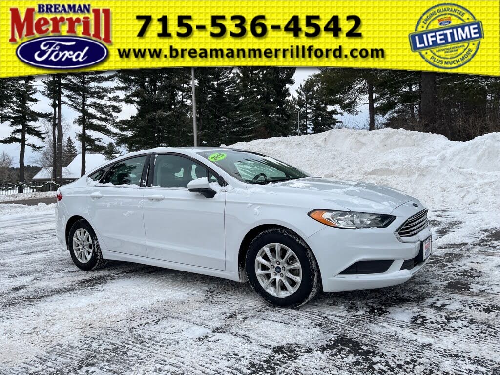 2018 Ford Fusion S