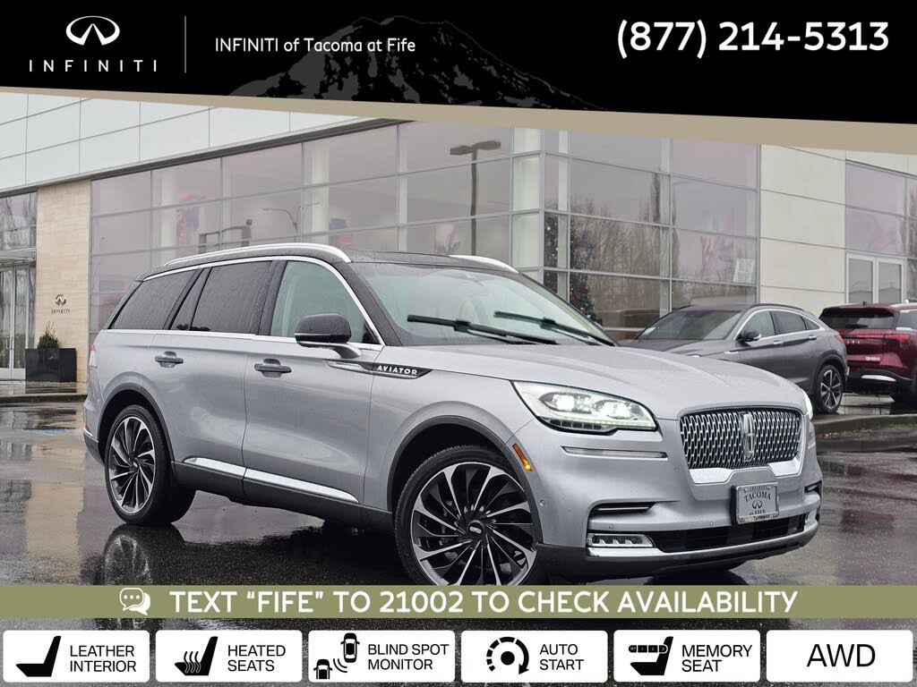 2020 Lincoln Aviator Reserve AWD