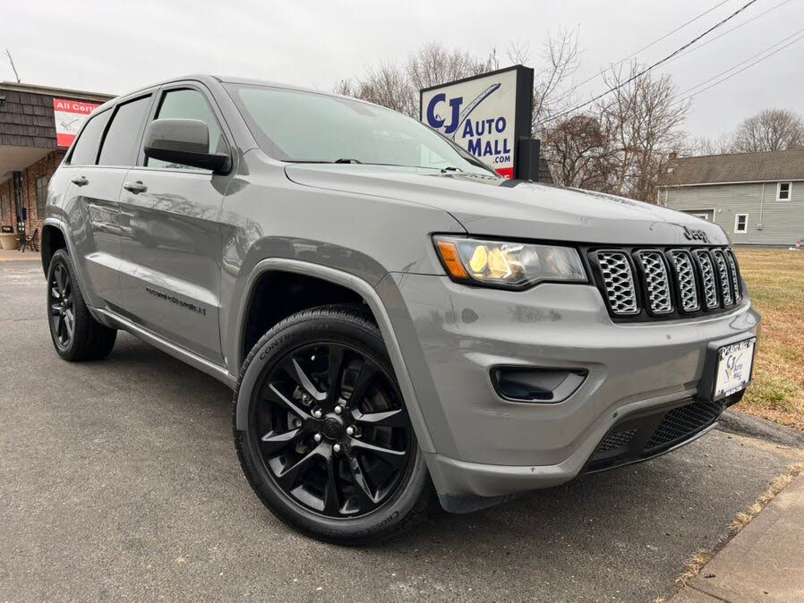 2021 Jeep Grand Cherokee Laredo E 4WD