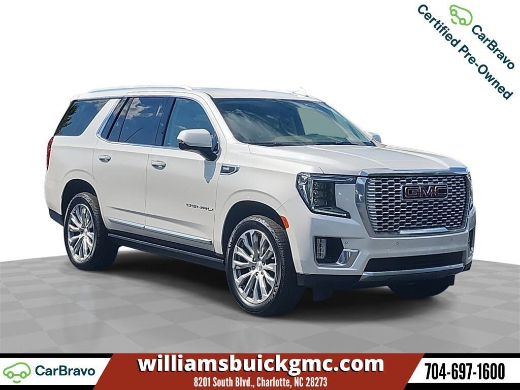 2022 GMC Yukon Denali 4WD