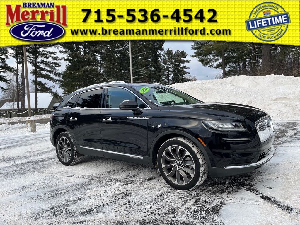 2022 Lincoln Nautilus Reserve AWD