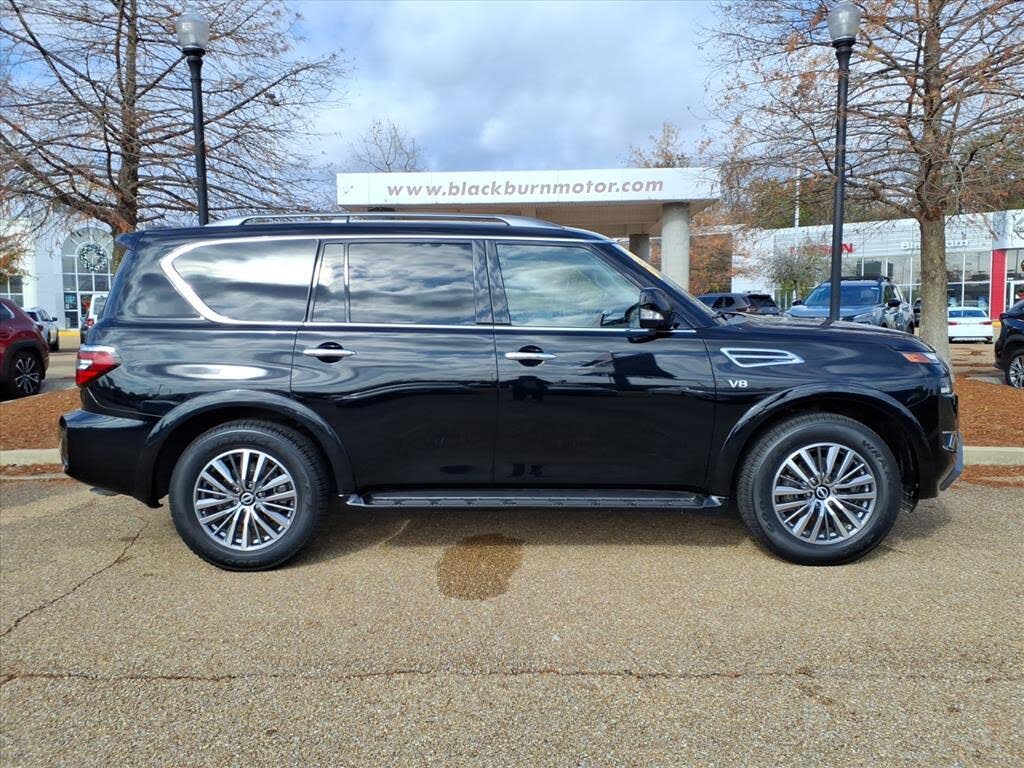 2022 Nissan Armada SV RWD