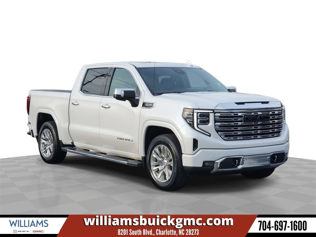 2023 GMC Sierra 1500 Denali Crew Cab 4WD