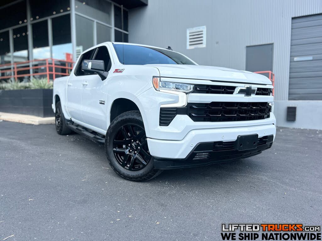 2024 Chevrolet Silverado 1500 RST Crew Cab 4WD