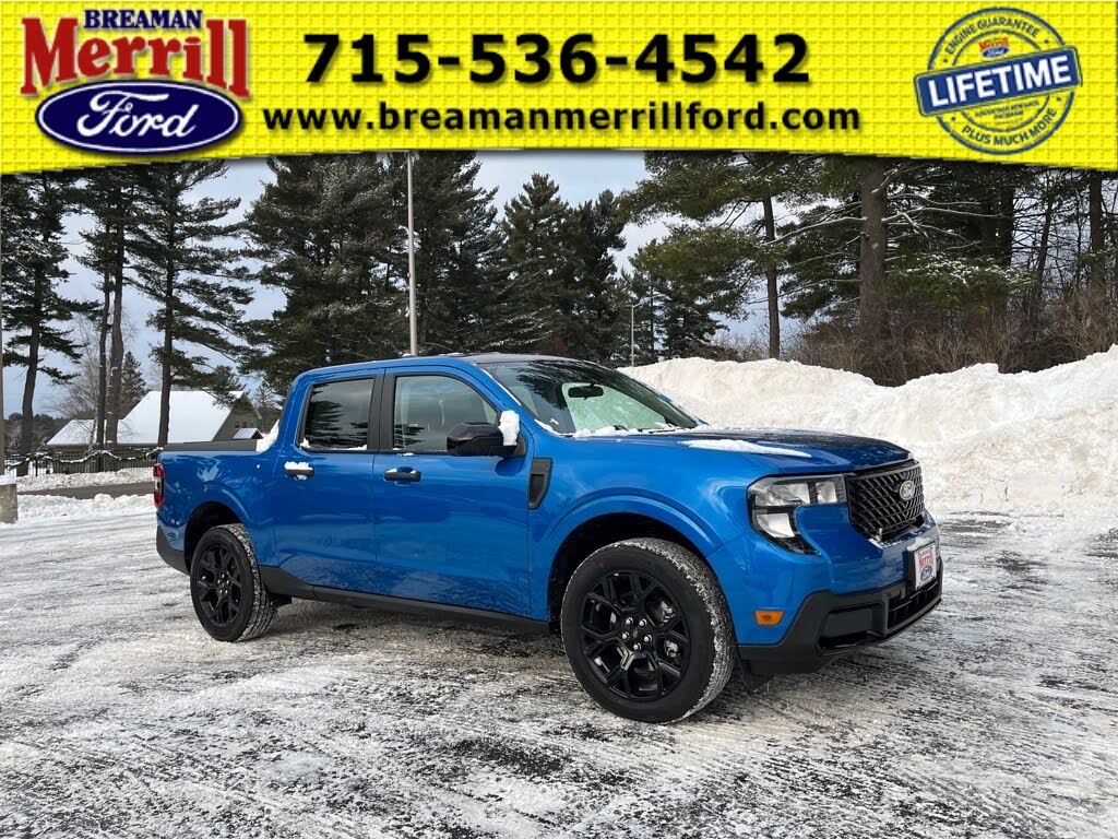 2025 Ford Maverick XLT SuperCrew AWD