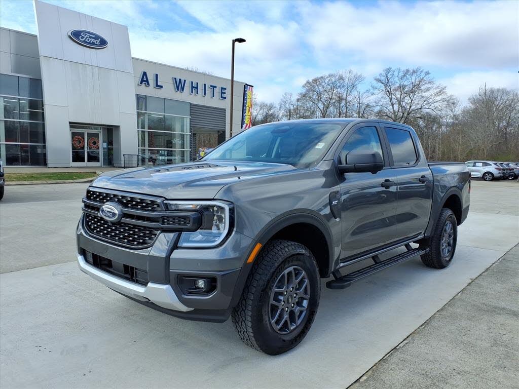 2025 Ford Ranger XLT SuperCrew 4WD
