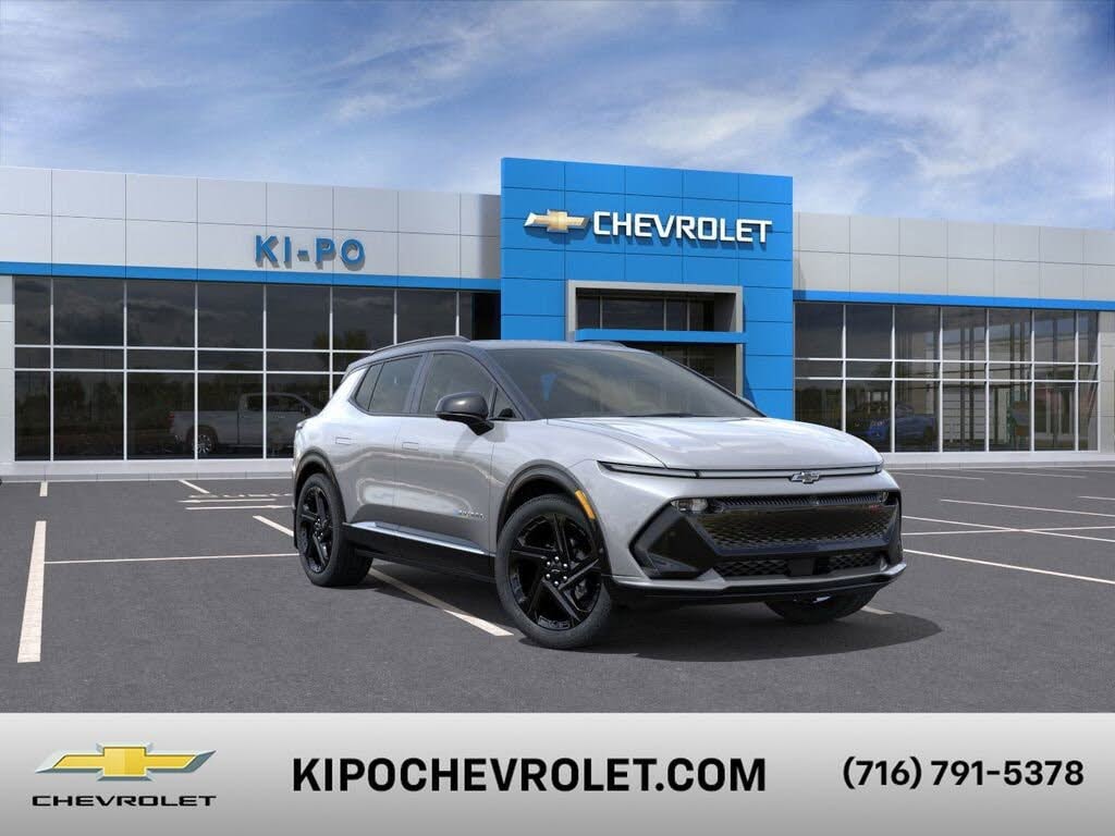 2026 Chevrolet Equinox EV RS AWD