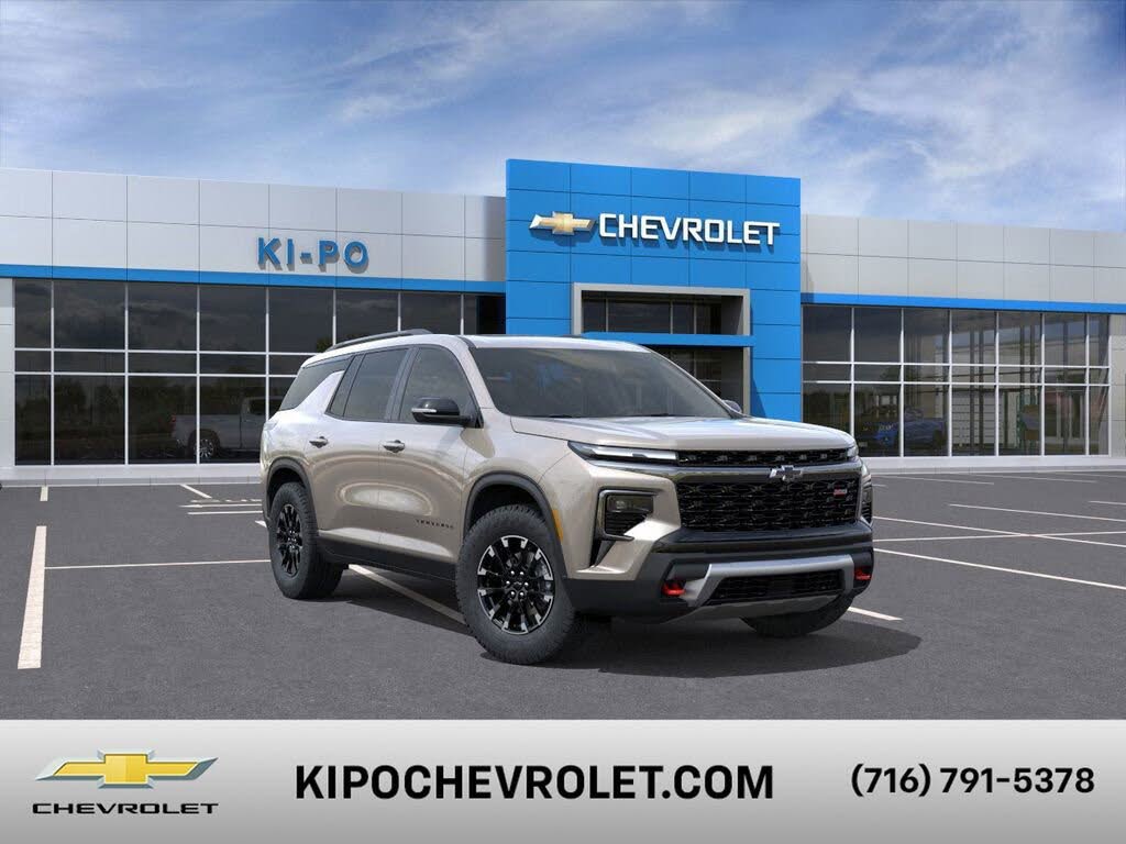 2026 Chevrolet Traverse Z71 AWD