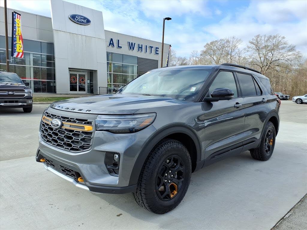 2026 Ford Explorer Tremor AWD