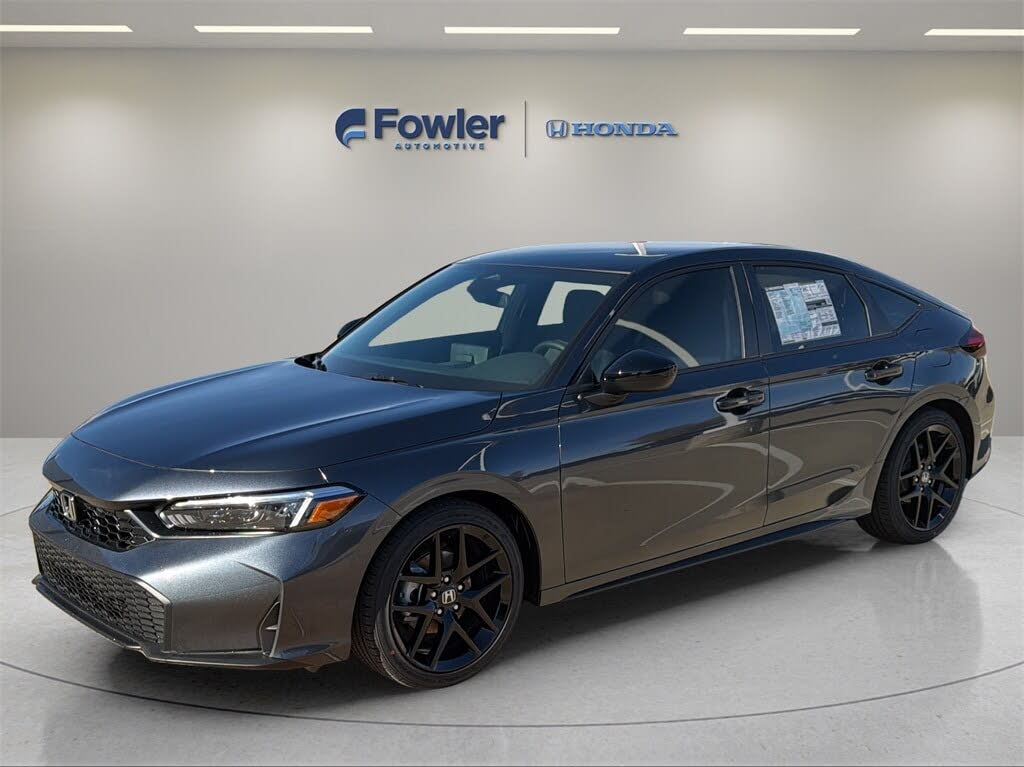 2026 Honda Civic Hatchback Sport FWD