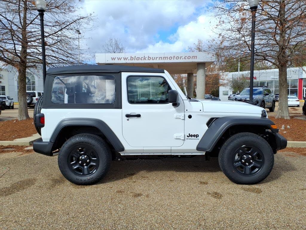 2026 Jeep Wrangler Sport 2-Door 4WD
