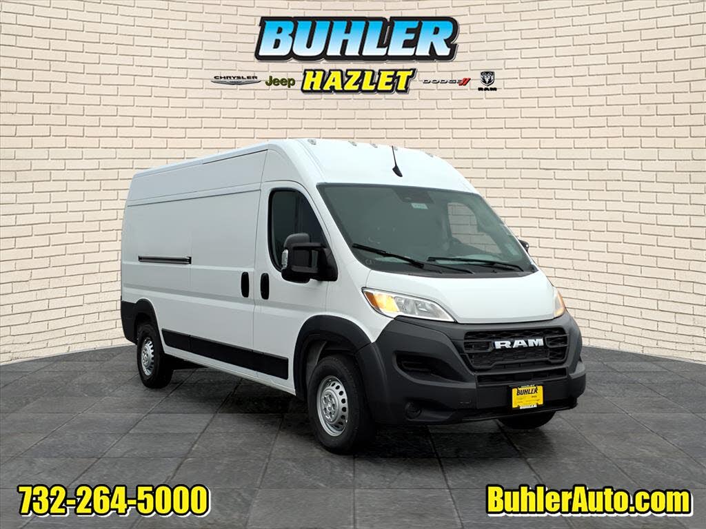 2026 RAM ProMaster 2500 Tradesman 159 High Roof Cargo Van FWD