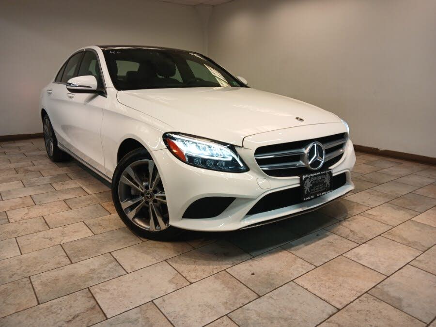 2019 Mercedes-Benz C-Class C 300 4MATIC
