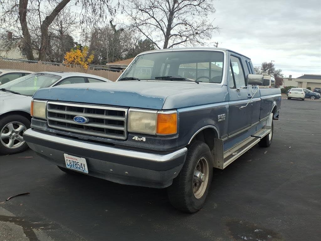 1991 Ford F-150 XLT Lariat 4WD Extended Cab LB