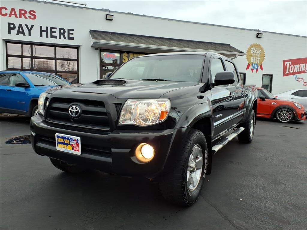 2008 Toyota Tacoma Double Cab V6 4WD