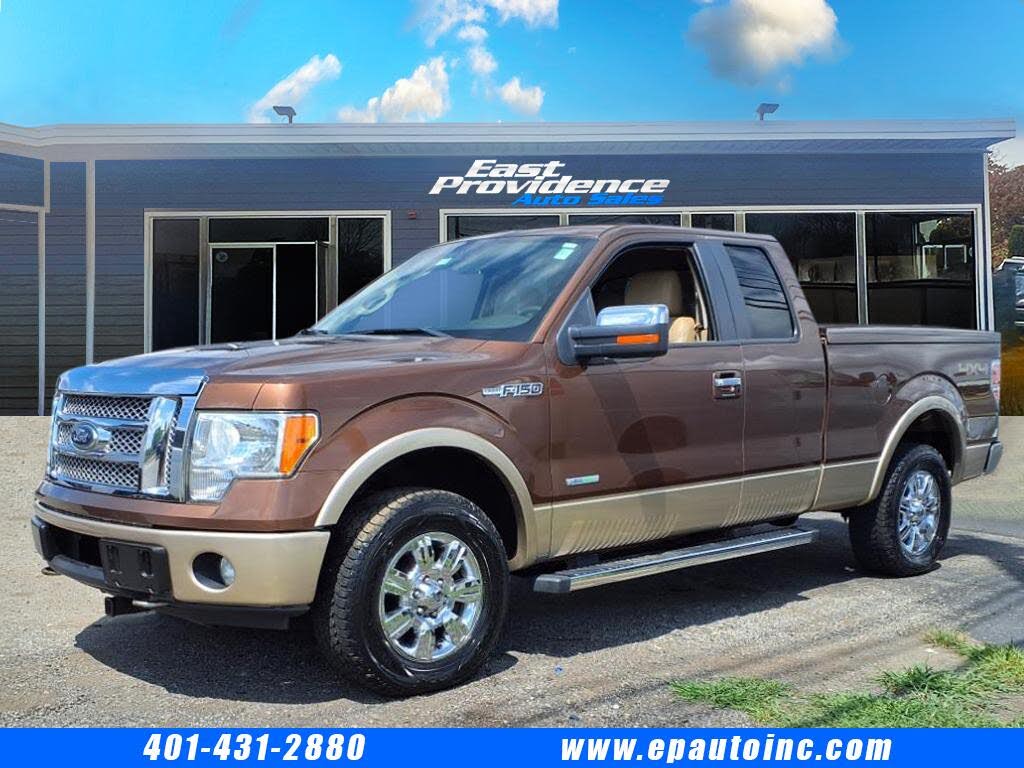 2012 Ford F-150 Lariat SuperCab 4WD