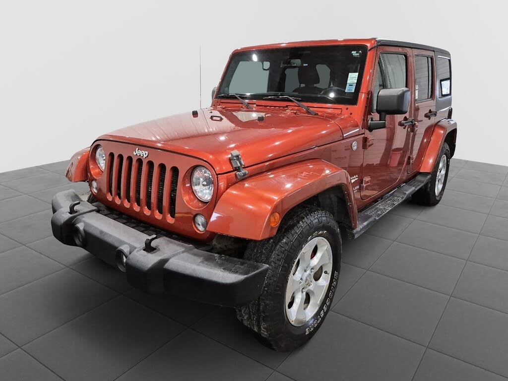 Jeep Wrangler Unlimited Sahara 4WD 2014