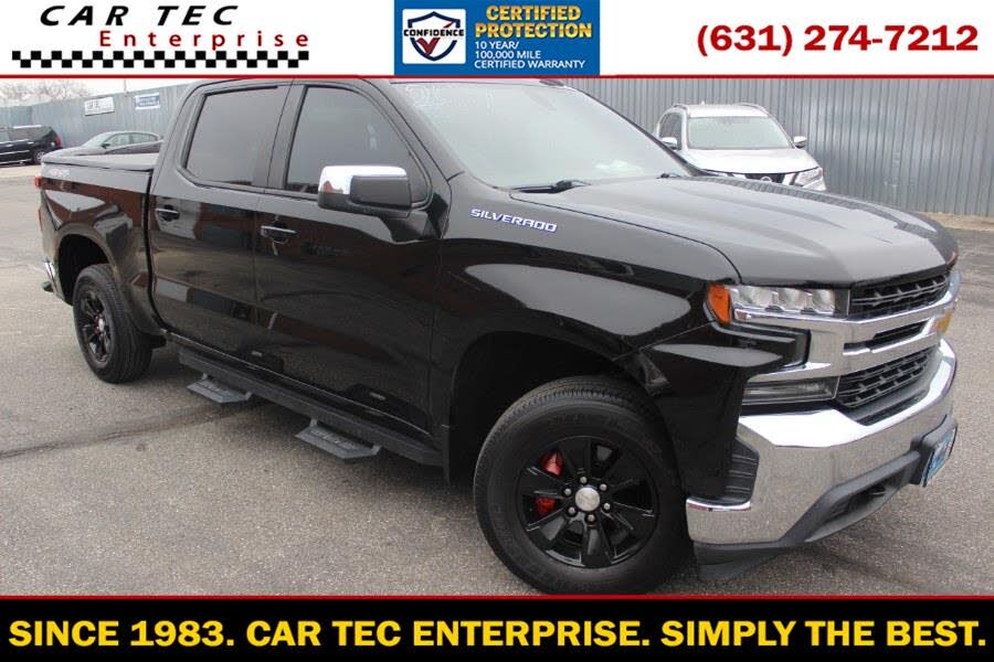 2019 Chevrolet Silverado 1500 LT Crew Cab 4WD