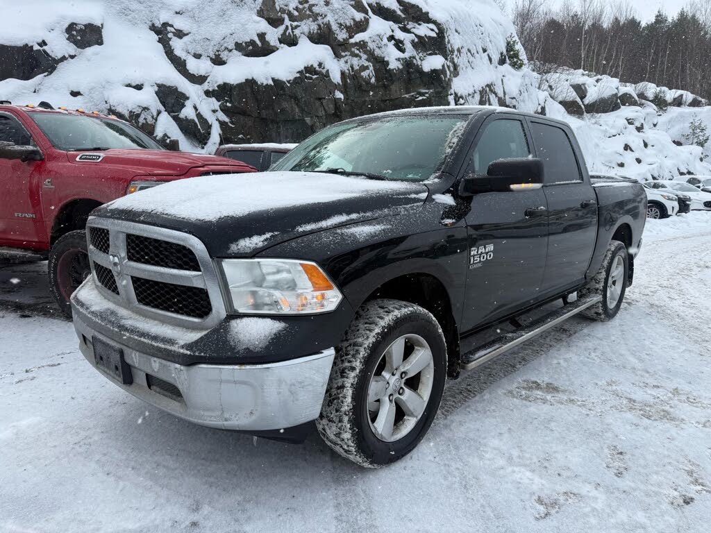 2019 RAM 1500 Classic SLT Crew Cab 4WD