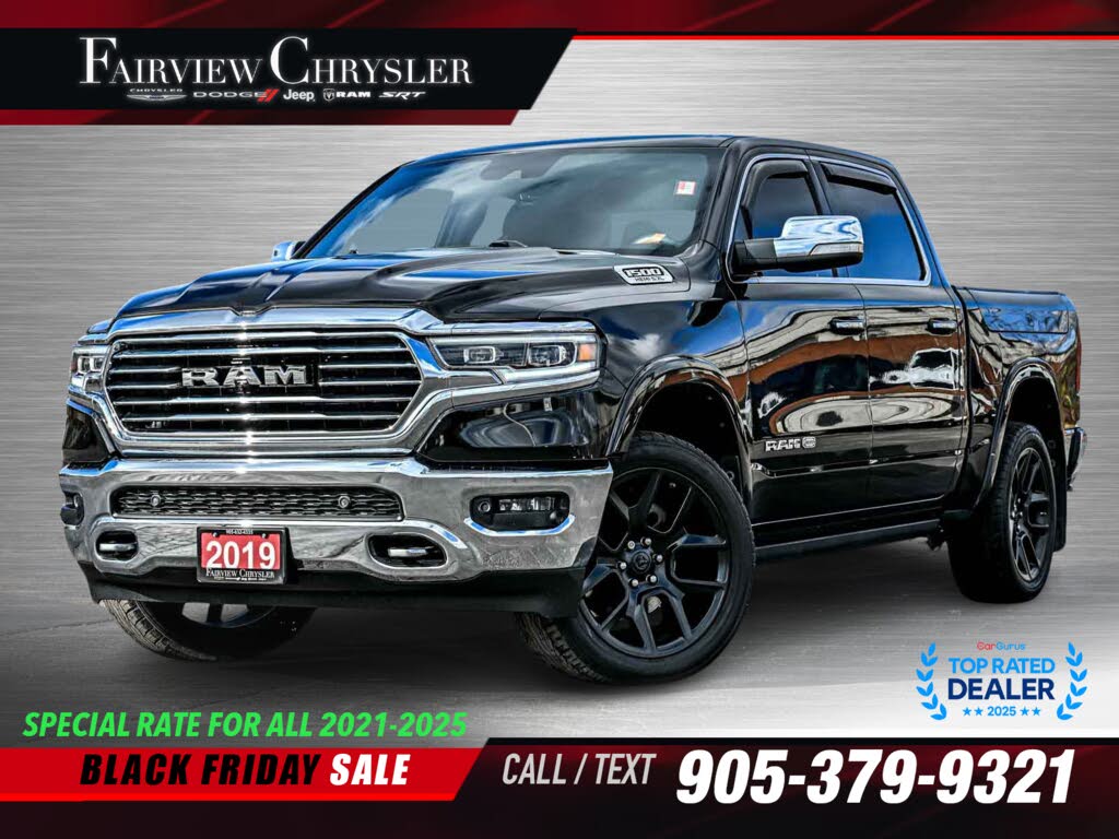 2019 RAM 1500 Laramie Longhorn Crew Cab 4WD