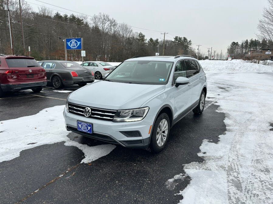 2019 Volkswagen Tiguan SE 4Motion