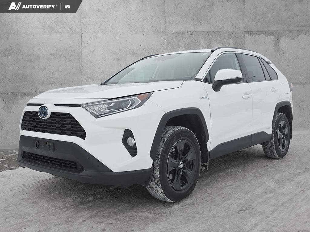 2020 Toyota RAV4 Hybrid XLE AWD