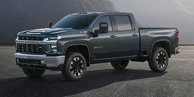 2021 Chevrolet Silverado 2500HD LT Crew Cab 4WD