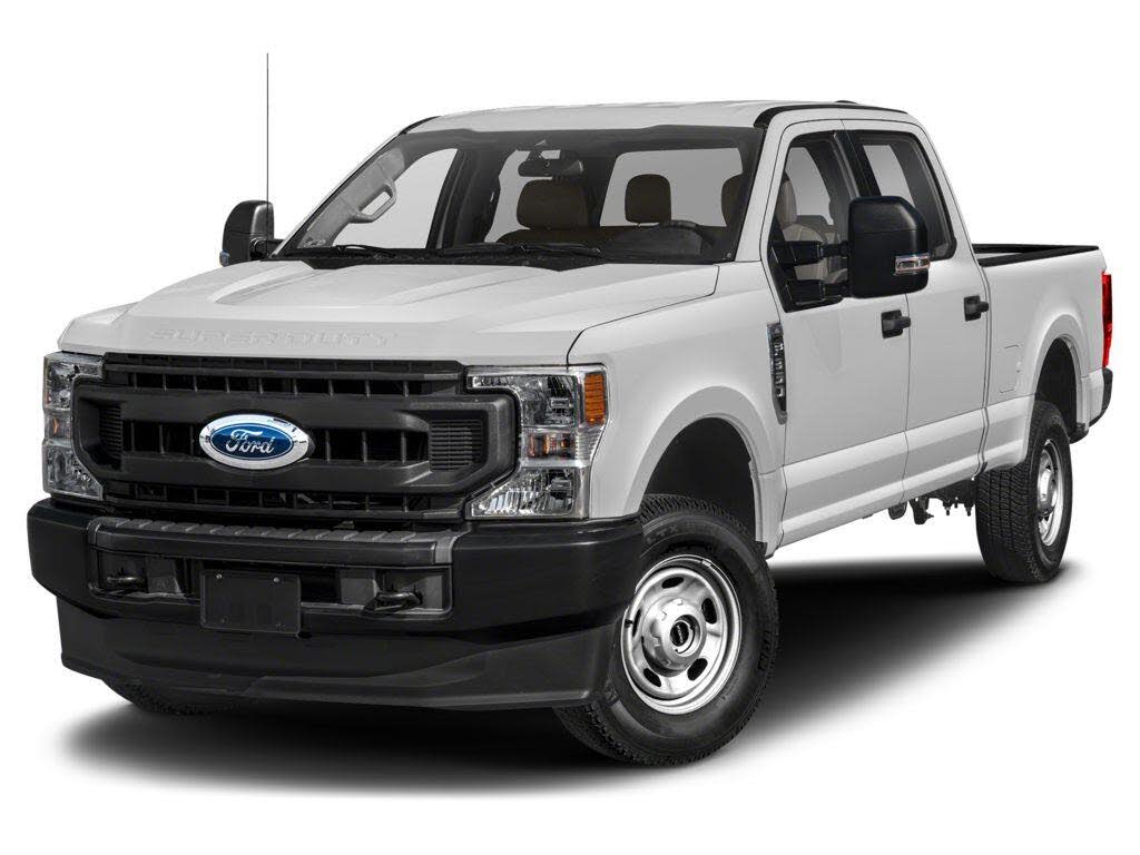 2022 Ford F-350 Super Duty Platinum Crew Cab 4WD