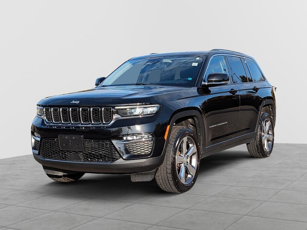 2022 Jeep Grand Cherokee Limited 4WD