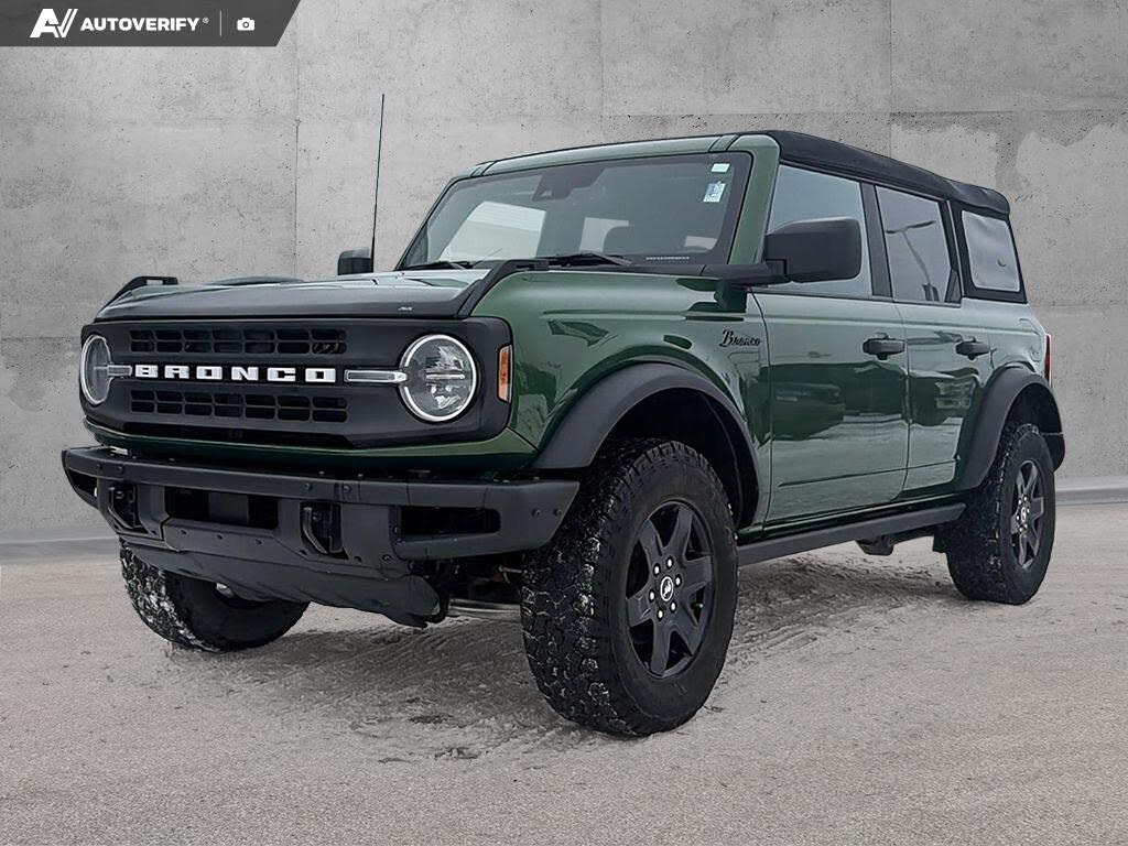 Ford Bronco Black Diamond Advanced 4-Door 4WD 2023